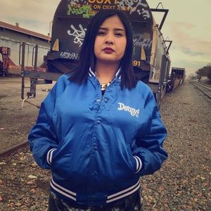 Vintage Denny’s Satin Jacket Size Medium